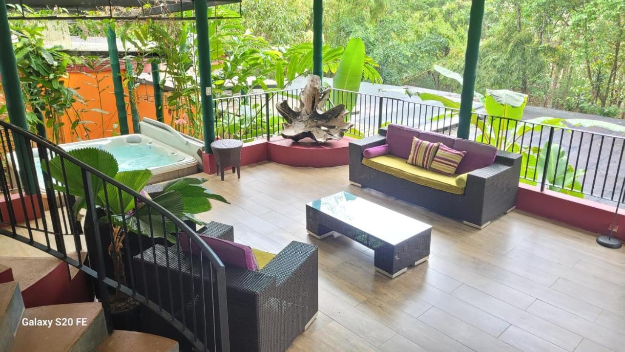La Semilla Ecolodge Cerro Azul Zewnętrze zdjęcie