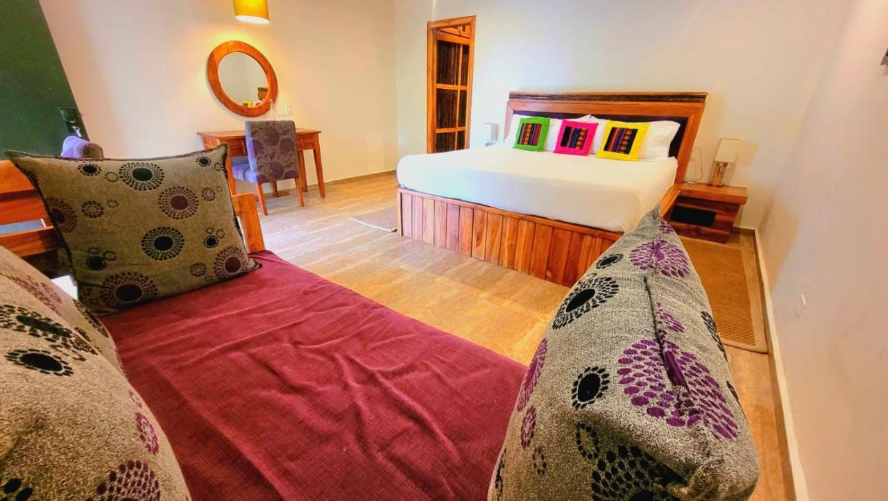La Semilla Ecolodge Cerro Azul Zewnętrze zdjęcie