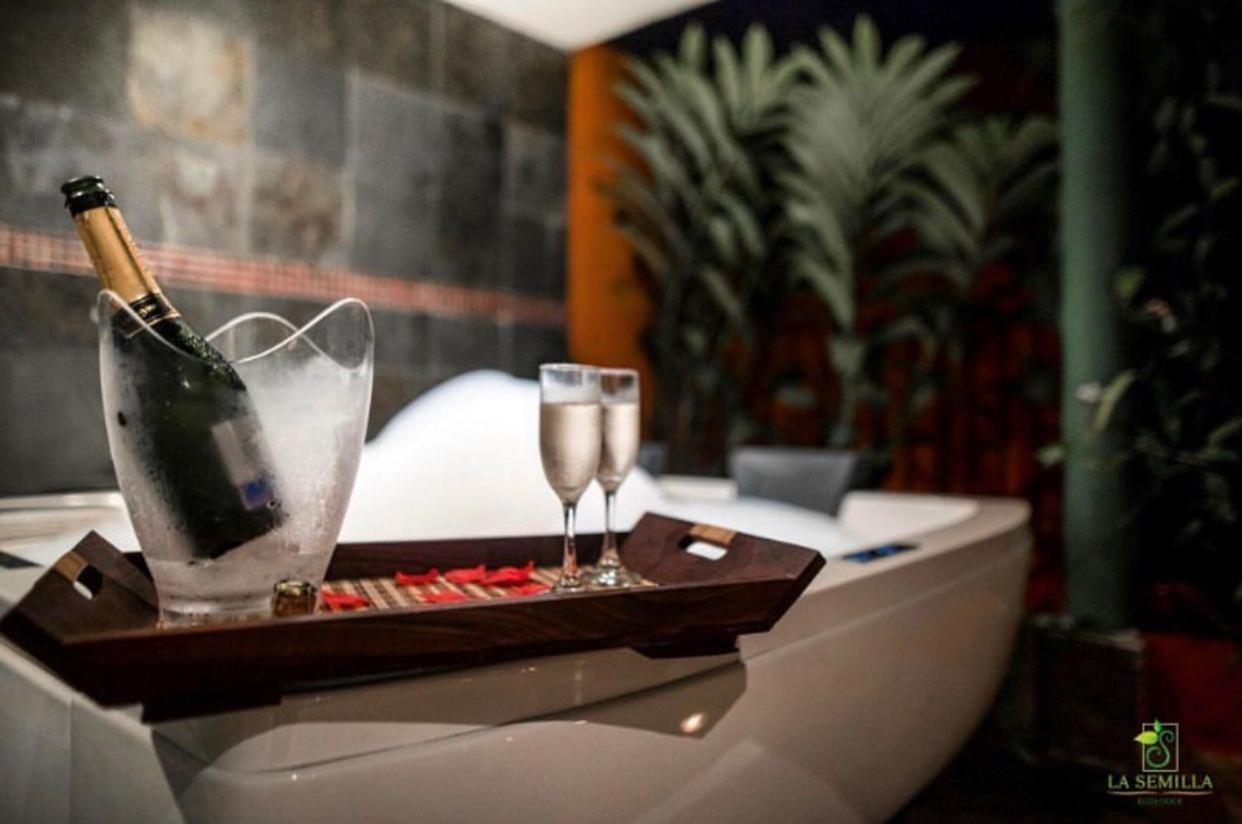 La Semilla Ecolodge Cerro Azul Zewnętrze zdjęcie